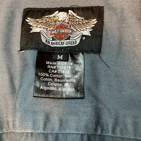 Harley-Davidson Mechanics Shirt - Picture 5 of 5
